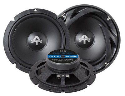 Autotek ATX-6.2W 16,5cm Lautsprecher Tief-Mitteltöner Boxen 200 Watt Auto Paar
