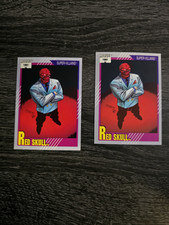 RED SKULL (CAPTAIN AMERICA ARCH ENEMY) SUPER-VILLAINS MARVEL 1991 CARD #90