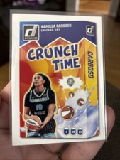 Kamilla Cardoso - 2025 Panini Donruss WNBA CRUNCH TIME #10 Sky