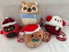 LOT OF 4 SQUISHMALLOWS NEW