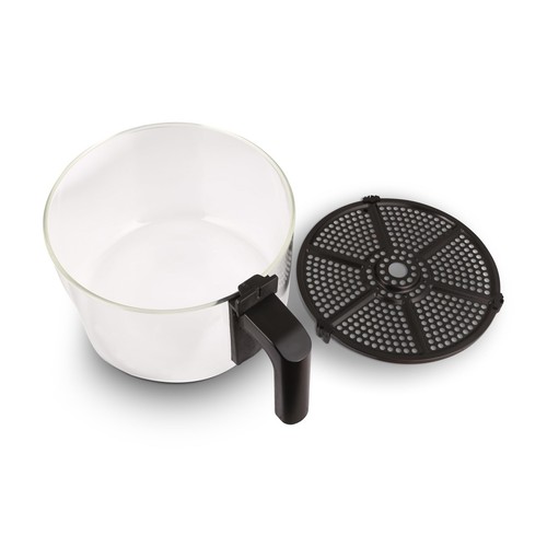 Lauben Airfryer - Glass&Steam Airfryer - Heißluftfritteuse - 360-Grad-Ansich - Bild 2 von 8