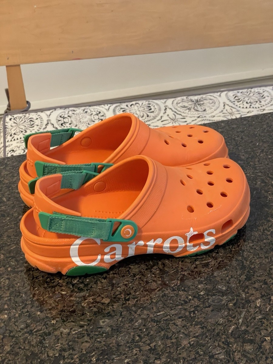 CARROTS X Crocs CLASSIC All Terrain Clog Carrots Mens 9  display picture 2