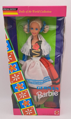 Mattel German Barbie Dolls of the World Collection Special Edition 1994 OVP