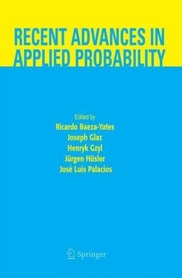 Recent Advances in Applied Probability - 9781461498452