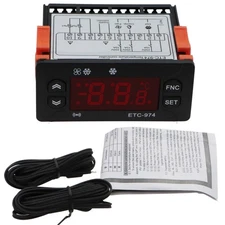 Digital Refrigerator Temperature Controller For Optimal Cooling ETC974 