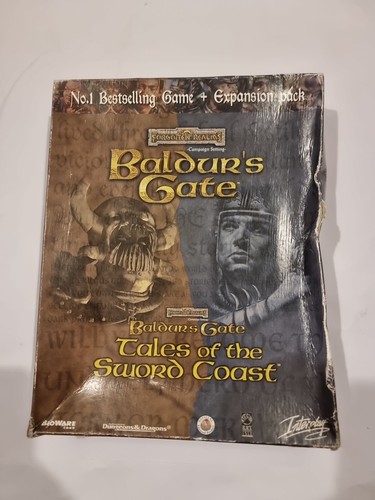 Baldur's Gate and Tales of the Sword Coast Espansione PC CD-Rom (Windows 95) - Foto 4 di 9