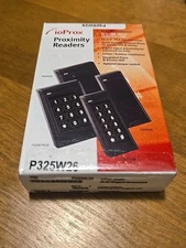IOPROX PROXIMITY READER P325W26 26-bit WIEGAND FORMAT,BLACK