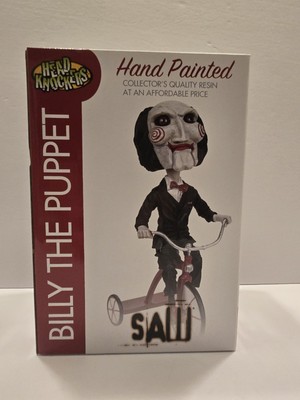 2022 NECA Head Knocker Saw Billy the Puppet on Tricycle Hand