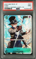 Sabo [Weekly Jump] OP09-027 Prices | One Piece Japanese Promo