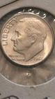 1948-D Roosevelt Silver Dime, AU Condition, But You Judge.      435