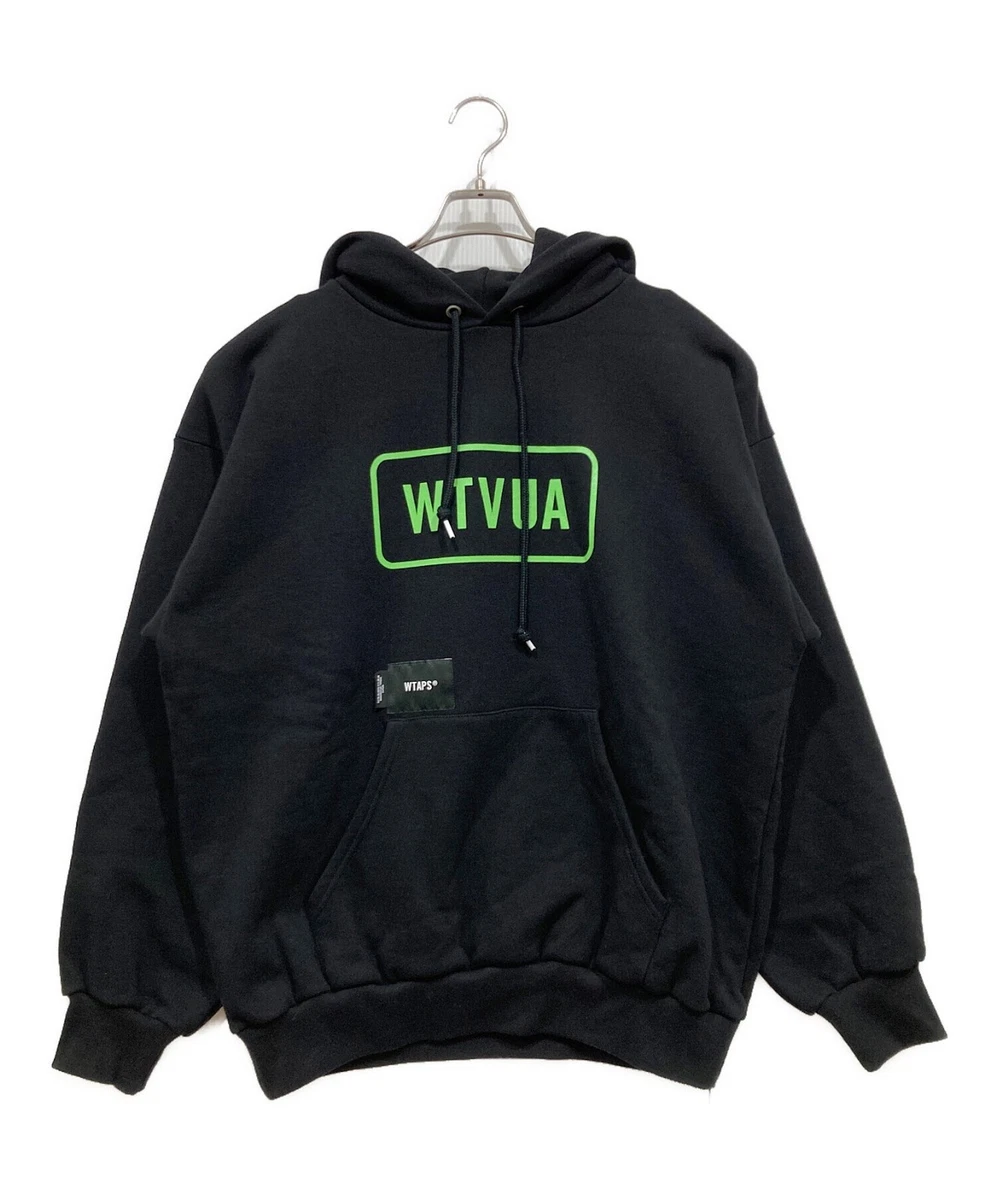 WTAPS Black Cotton Hoodies & Sweatshirts for Men for Sale | Shop