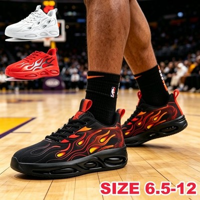 Men's Soft Soled Sports Shoes Comfortable Sneakers Running Jogging Tennis Gym