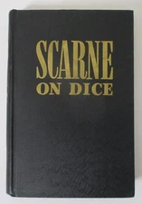 Rare SCARNE ON DICE; Military Service (1945 HC Book) by John Scarne; Illustrated