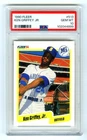 KEN GRIFFEY JR.~1990 FLEER PSA-10 GEM-MT GRADED 2ND YEAR MLB BASEBALL CARD #513