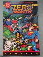 ZERO MONTH PREVIEW SAMPLER 1994 DC COMICS 1ST APPEARANCE JACK KNIGHT STARMAN