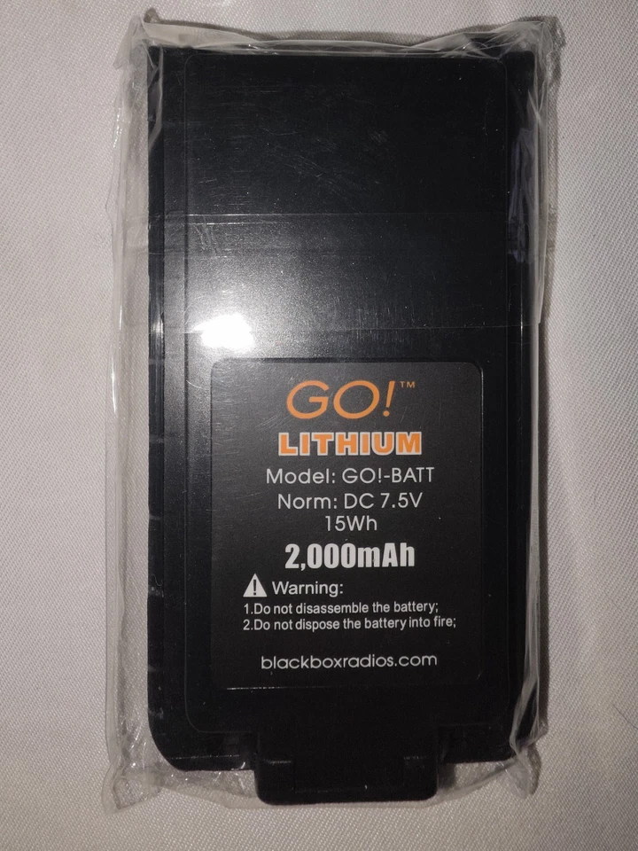 Blackbox Go! Radio UHF 400-470MHz 32CH Waterproof 2-Way Digital Radio Analog - Image 4 of 4