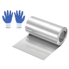 1060 Aluminum Flashing Roll, 118" X4" X0.02" Aluminum Roof Panels