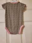 Baby Girl Short Romper Size 0-3 Mo Carter's EUC (Combined shipping available) — photo 2