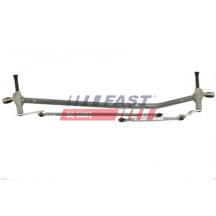 Tringlerie d'essuie-glace avant compatible Renault Master Opel Movano B