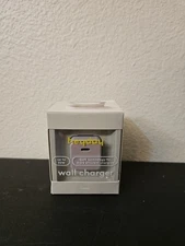 Hayday Wall Charger  White/purple