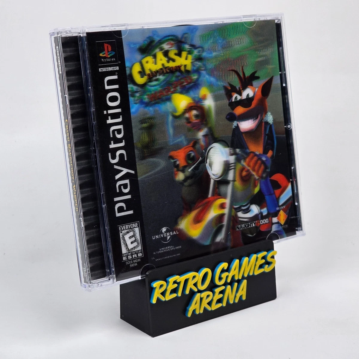 Crash Bandicoot: WARPED NTSC-U/C (US/CA) Video Games for sale | eBay