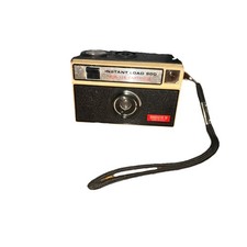 Vintage 1970's Imperial Instant Load 900 for 126 Cartridge Camera w/ Strap