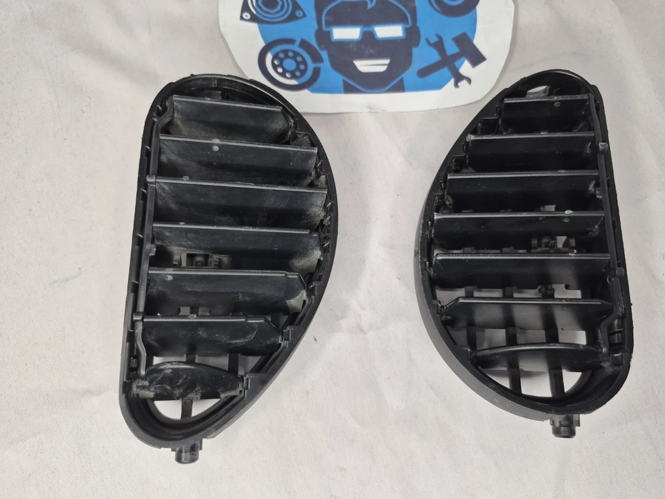 ⭐ Par de ventilaciones de aire izquierda y derecha Ford Econoline E150 E250 E350 1997-2008 tablero central ⭐ Foto 4 de 4