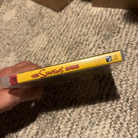 The Simpsons Game PS3 (PlayStation 3, 2007) - BRAND NEW FACTORY SEALED Rare!