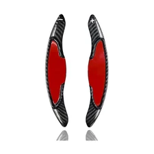 For Hyundai I30 N Kona N I20N Real Carbon Fiber Steering Wheel Paddle Shifters Extension