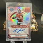 2025 Bowman University's Best Carson Beck The Best Of 2025 Auto !! 🔥🔥 Miami