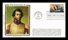 DR JIM STAMPS US COVER HAWAII STATEHOOD 25TH ANNIVERSARY FDC COLORANO SILK
