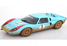 CMR 1/12 Ford GT40 MK II 1966 Le Mans Miles/Hulme Dirty Version Model Car
