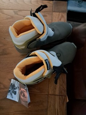 Womens Salomon Auto Fit Thinsulate SNS Profit Cross Country Ski Boots Size 8.5