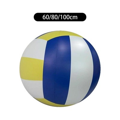 Aufblasbarer Beachvolleyball, Riesige Partydekoration, Dicker Strandball Fürs