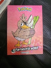 Pokemon 2024 Peru Nintendo Crystal Card Collection Farfetched #083