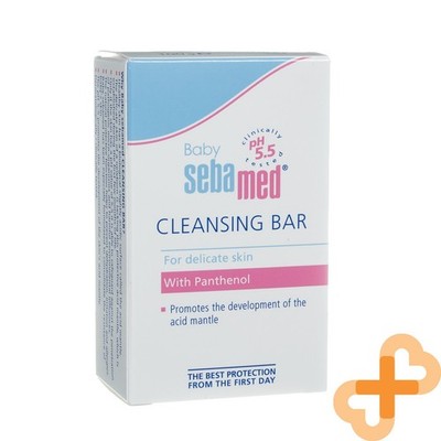 SEBAMED BABY Reinigungsseife 100 g für Babys Empfindliche Haut mit Panthenol