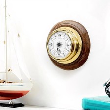 Tide Clock Dia 98mm High and Low Tides Wall Hanging Boat Accessories Easy