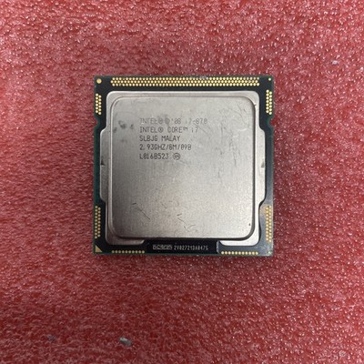 Intel Core i7-870 SLBJG, Quad Core, 2,93GHz 8MB - 09B Sockel LGA1156 (C010)