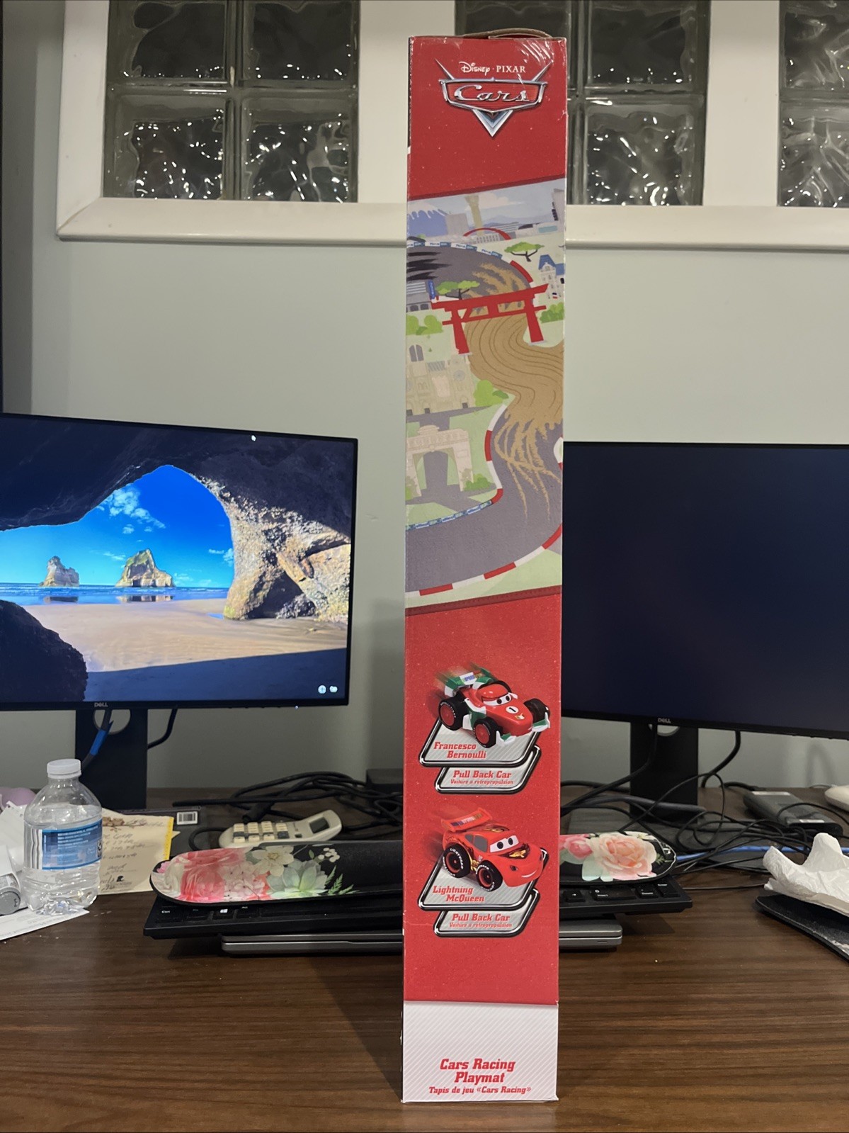 Disney Pixar - Cars 2 - London Bridge - Children's Playmat Rug - Carpet Area Rug