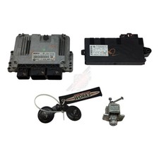 BMW Mini R55 R56 R57 1.6 Cooper S N14B16A Motorsteuergerät CAS Schlosssatz 7610011 BMW Mini R55 R56 R57 1.6 Cooper S N14B16A Motorsteuergerät CAS Schlosssatz 7610011