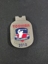 Toshiba Classic 2010 PGA Champions Tour Silver Money Clip 