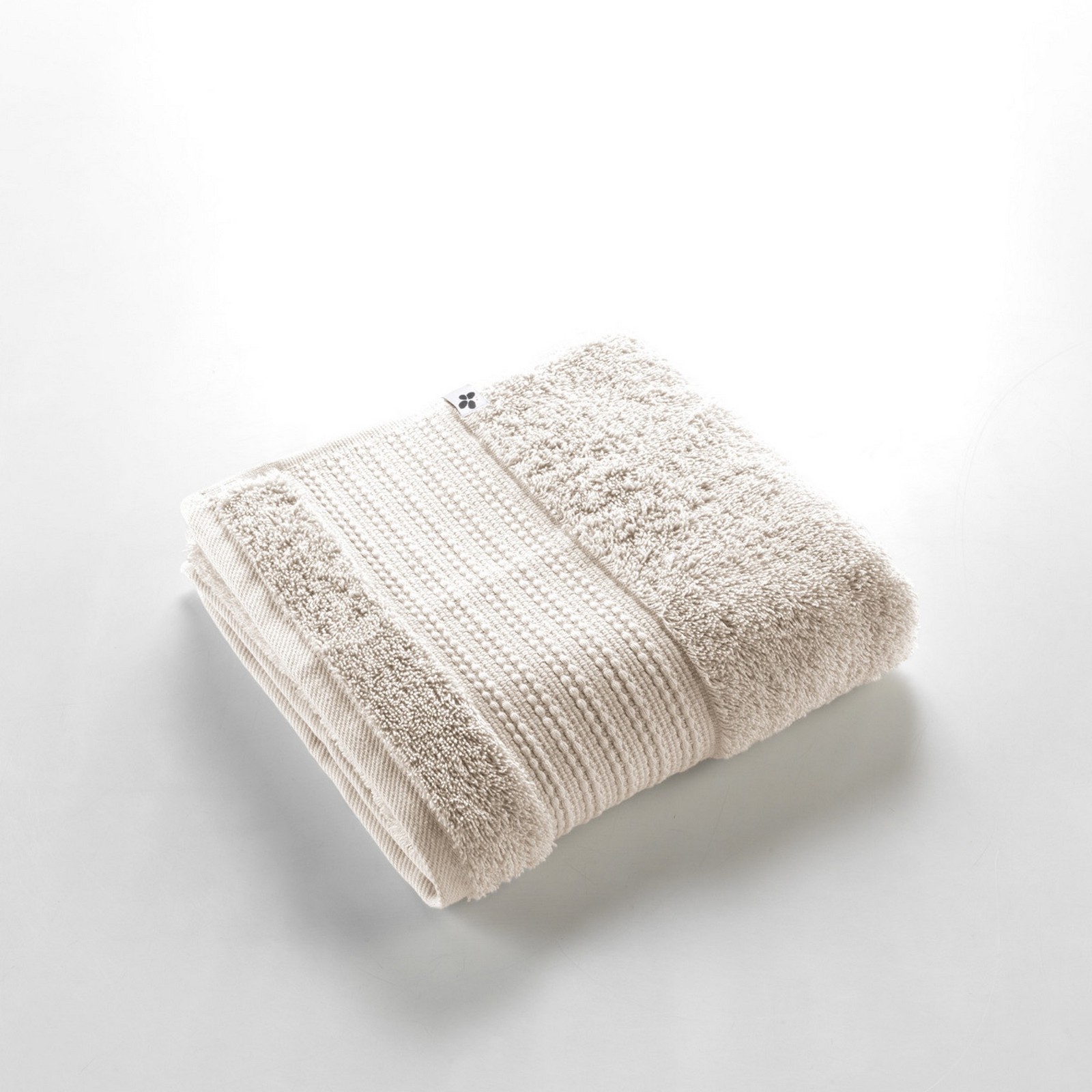 Serviette de toilette anti-rêche 50x90 cm en coton doux GARANCE