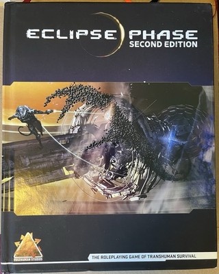 Eclipse Phase Roleplaying Game 2nd Edition Core Rulebook RPG