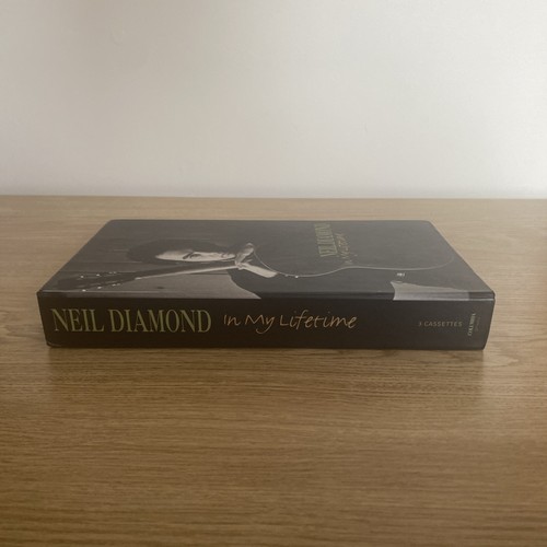 Neil Diamond: In My Lifetime Cassette Vintage Set (1996) Very Good Condition - Picture 3 of 7