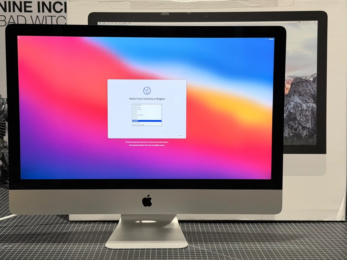 Apple iMac 1 TB RAM 32 GB Memory All-In-One Computers for sale | eBay