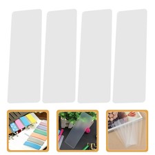80 Pcs Washi Tape Bobbin Cards Organizer Boards Portable Storage