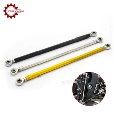 CNC Rearset Gear Shift Shifter Rod Linkage 40mm-280mm Universal Motorcycle Bike