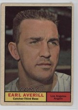 1961 Topps Earl Averill Jr #358 1oa8