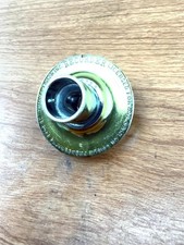 Rebuilt - Rare Nickel Platted Brass 4 Min Edison Recorder for Edison Phonographs