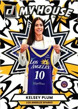 2025 Donruss WNBA #17 Kelsey Plum My House